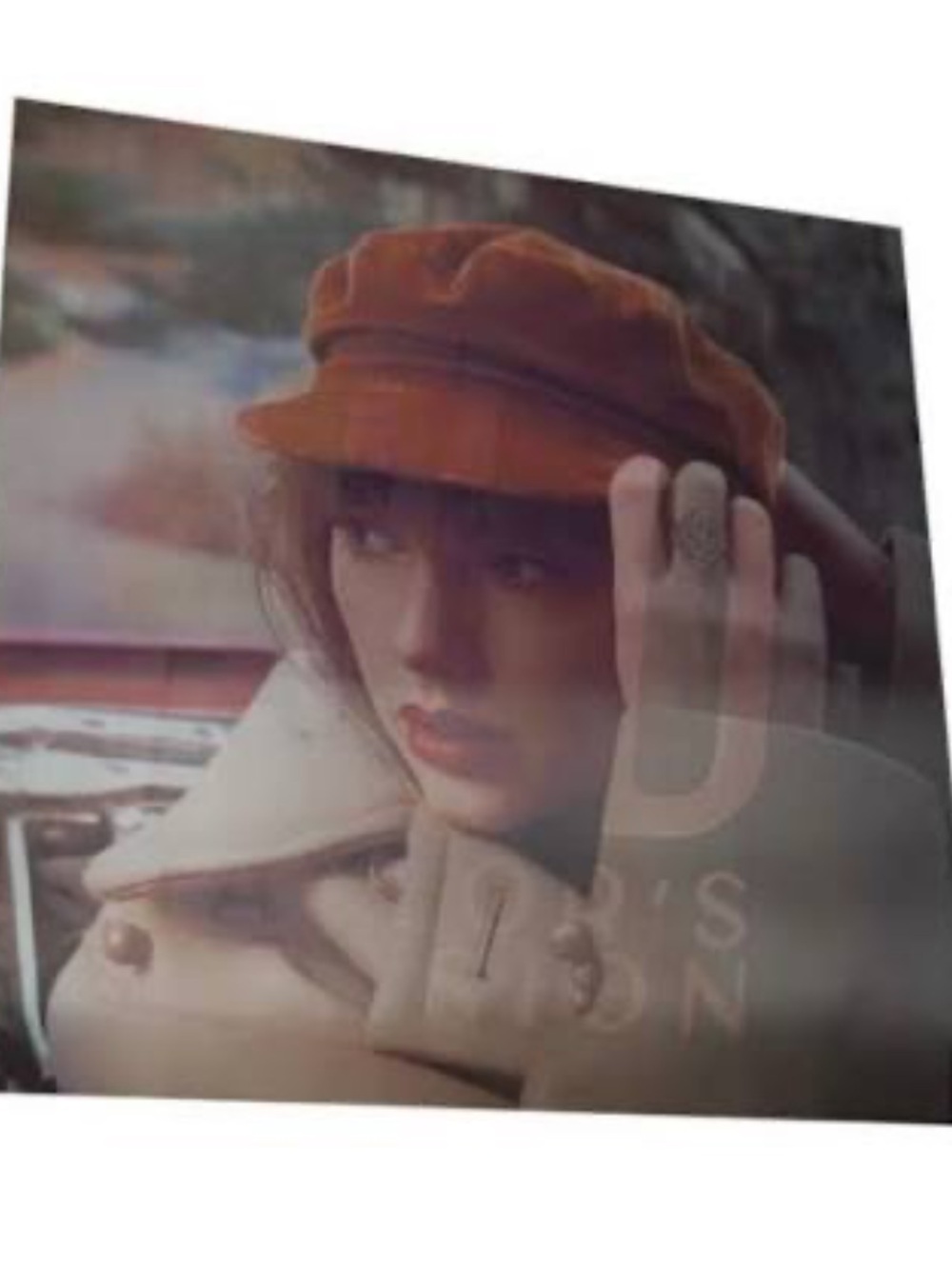 Taylor Swift “Taylor’s Version” Lenticular Poster